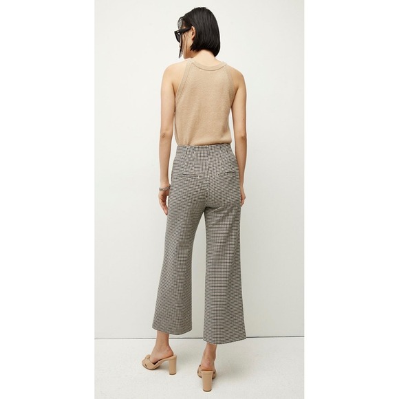 Veronica Beard Cashmere Halter Neck Sweater Tank Camel Tan XS - Picture 3 of 9